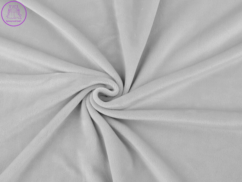 Plyš baby elastický Plyš baby elastický