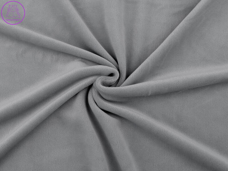 Plyš baby elastický