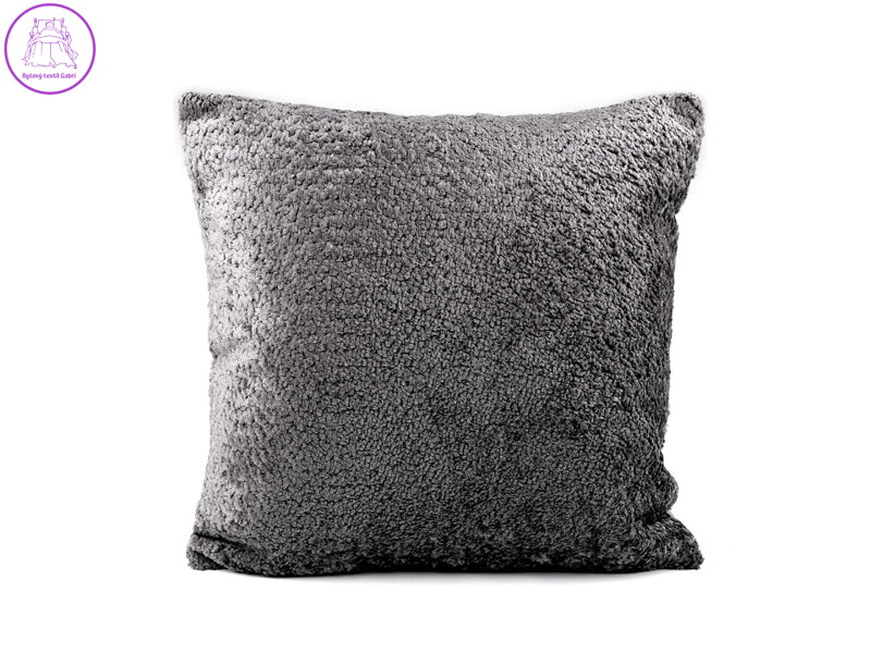 Povlak na polštář plyšový 45x45 cm