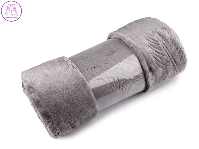 Deka fleece pírka 150x200 cm