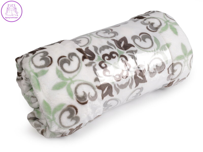 Deka fleece, prodloužená 160x240 cm