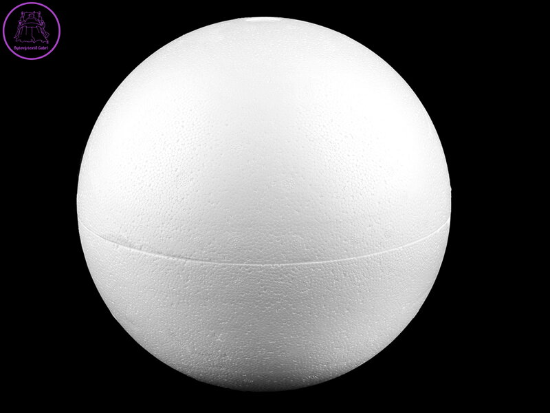 Polystyrenová koule dvoudílná dutá Ø25 cm