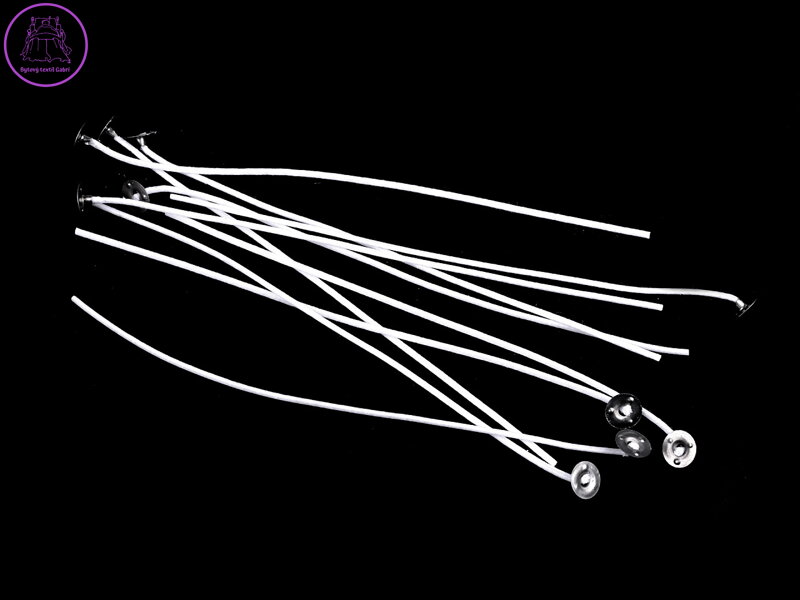 Knot na svíčky s plíškem 20 cm Knot na svíčky s plíškem 20 cm