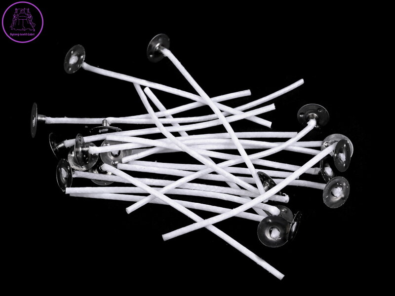 Knot na svíčky s plíškem 8,5 cm Knot na svíčky s plíškem 8,5 cm