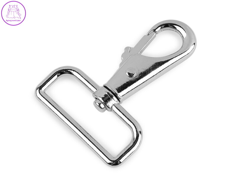 Kovová karabina průvlek 40 mm