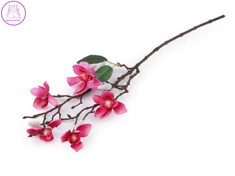 Umělá větvička magnolie Umělá větvička magnolie