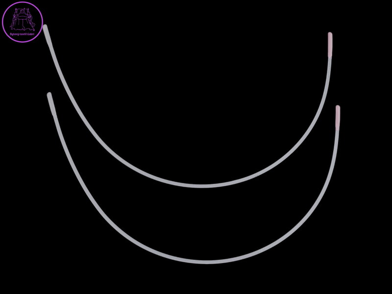 Kostice kovové ploché