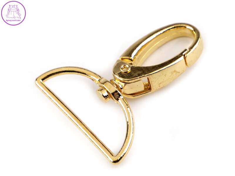 Kovová karabina průvlek 32 mm