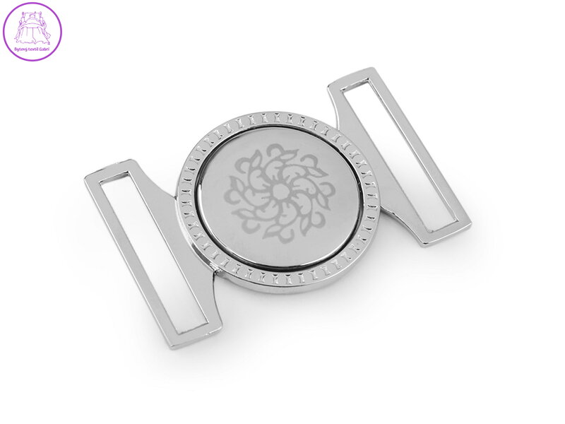 Kovové zapínání / spona šíře 30 mm Kovové zapínání / spona šíře 30 mm