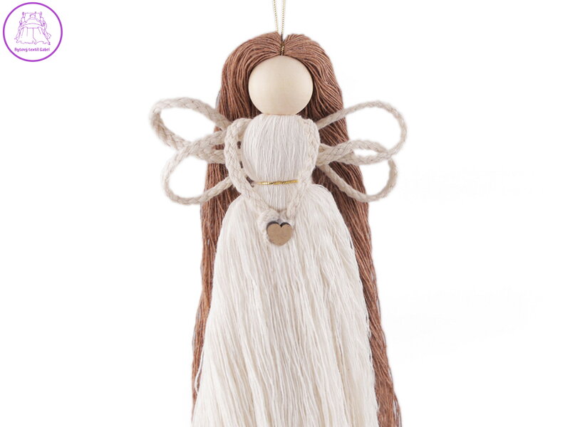 Andělka hand made macrame
