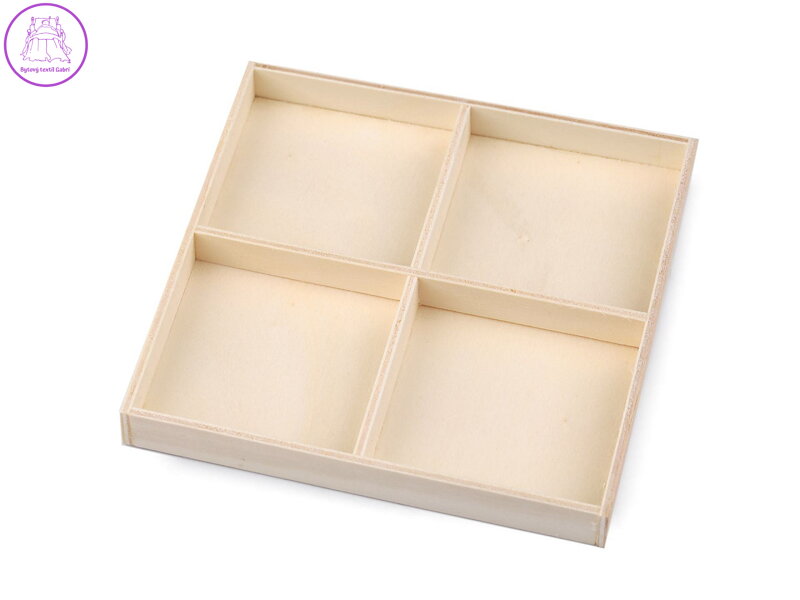 Dřevěný box / organizér Dřevěný box / organizér