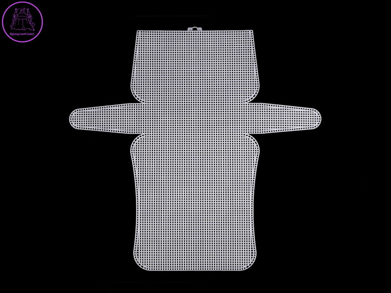 Plastová kanava / mřížka na kabelku 47,5x45 cm