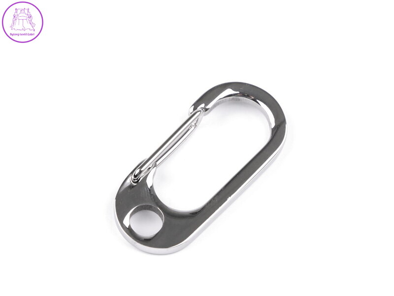 Karabina z nerezové oceli průvlek 6 mm Karabina z nerezové oceli průvlek 6 mm