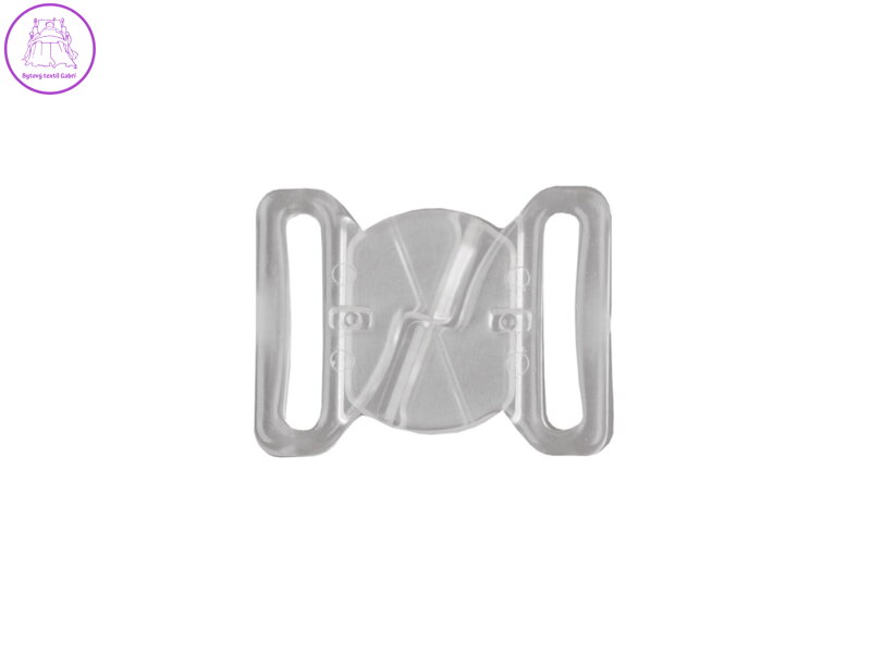 Plavkové zapínání šíře 20 mm plastové