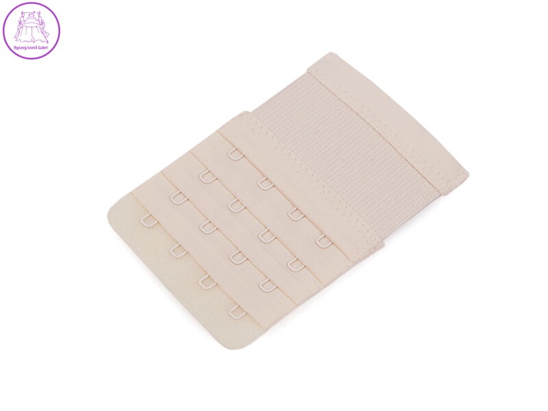 Prodloužení obvodu podprsenky šíře 70 mm čtyřřadé