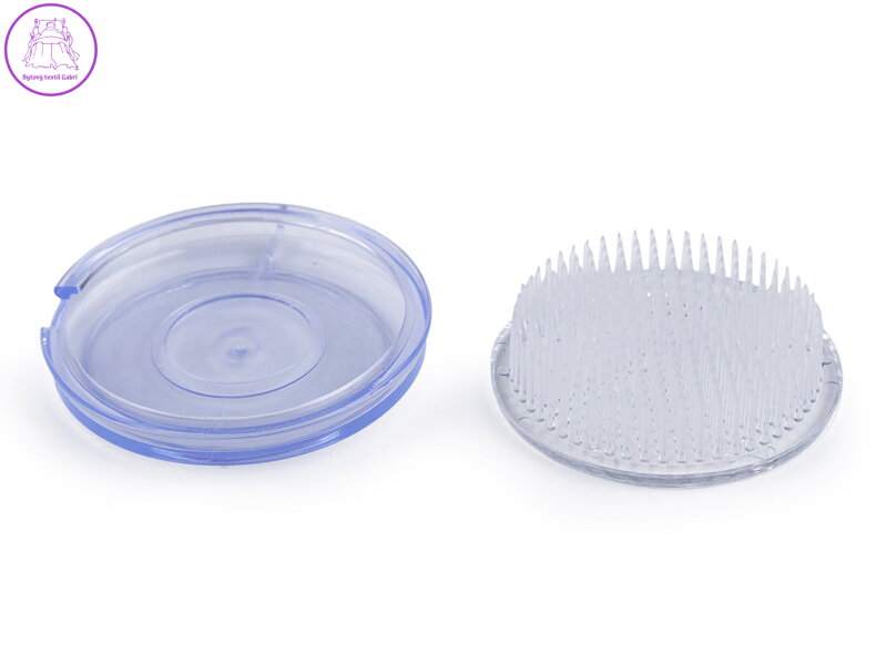 Aranžovací napichovací ježek Ø7,5 cm se silikonovou podložkou Aranžovací napichovací ježek Ø7,5 cm se silikonovou podložkou