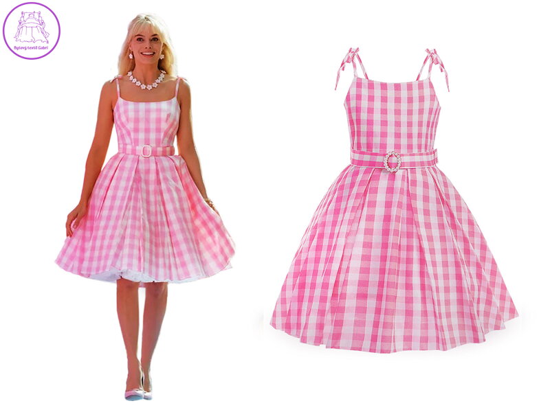 Karnevalový kostým Barbie - dívčí