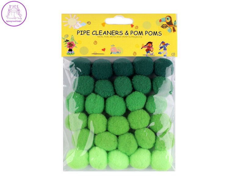 Bambulky mix barev Ø20 mm