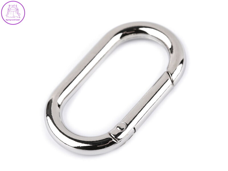 Karabina oválná průvlek 34 mm Karabina oválná průvlek 34 mm