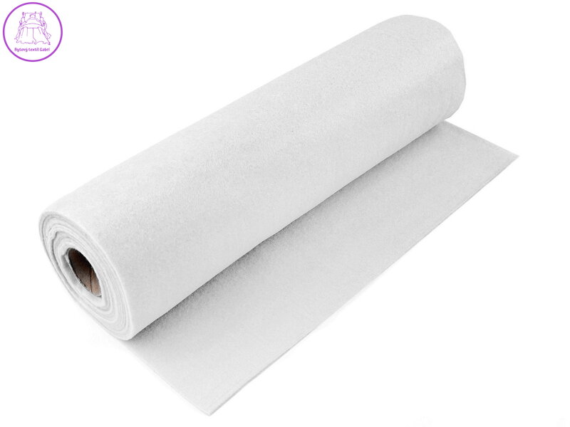 Filc / plsť metráž tloušťka 2 mm Filc / plsť metráž tloušťka 2 mm