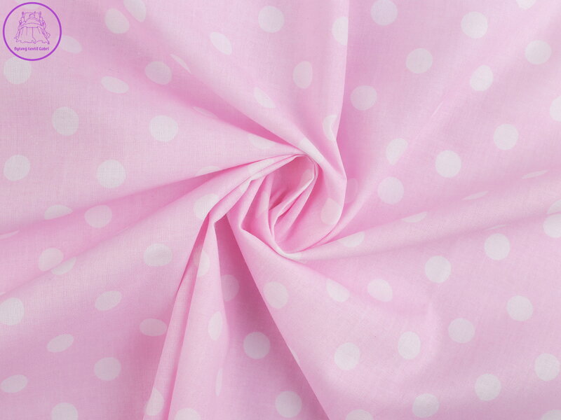 Bavlněná látka / plátno puntíky