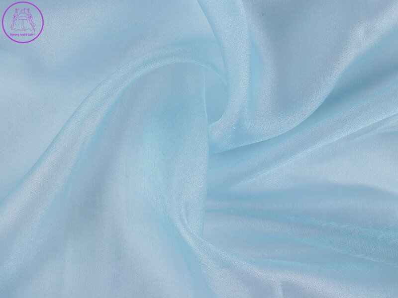 Organza dekorační s leskem