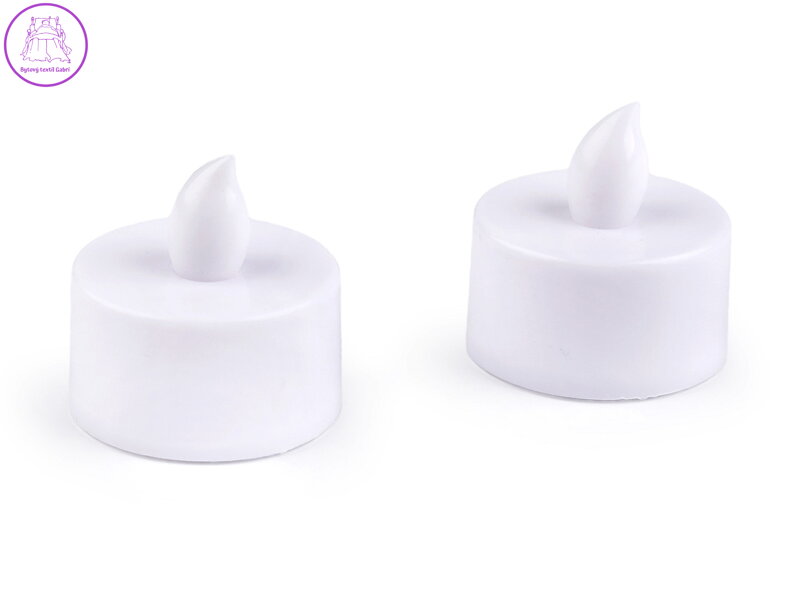 LED čajová svíčka na baterky Ø3,6 cm
