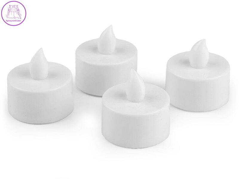 LED čajová svíčka na baterky Ø3,6 cm LED čajová svíčka na baterky Ø3,6 cm