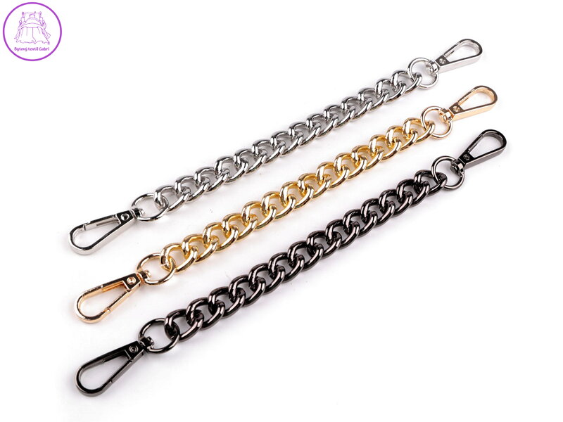 Řetízek / ucho na kabelky délka 25 cm