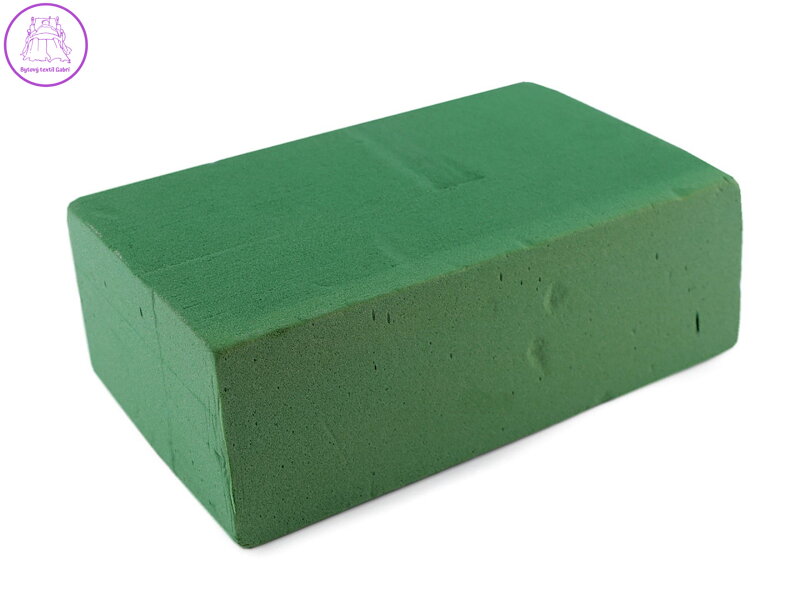 Aranžovací hmota Florex pro mokré aranžování 7x10x20 cm cihla