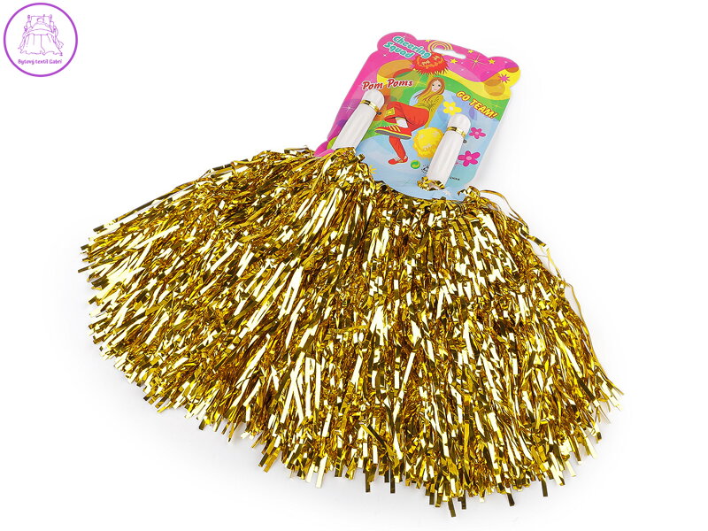 Pompon pro roztleskávačky 2 ks Pompon pro roztleskávačky 2 ks