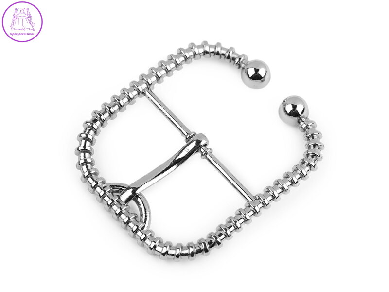 Kovová spona / přezka, průvlek 40 mm Kovová spona / přezka, průvlek 40 mm