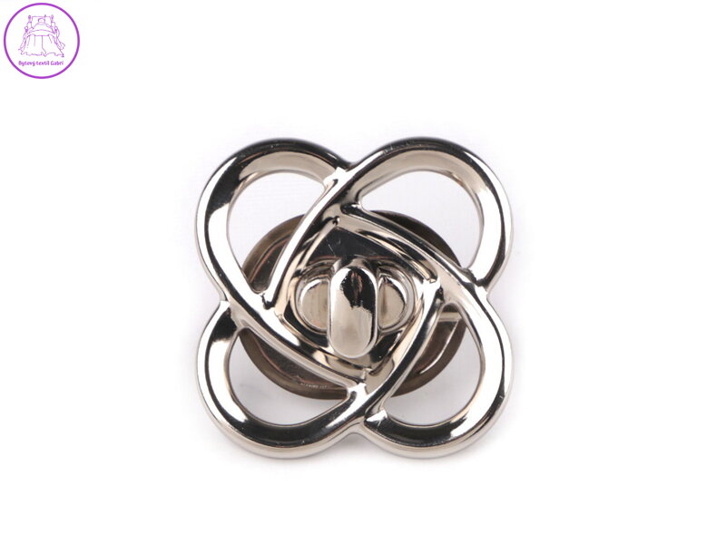 Sada zapínání na tašku 49x49 mm