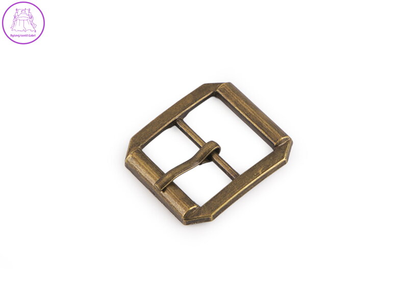 Kovová spona / přezka, průvlek 20 mm Kovová spona / přezka, průvlek 20 mm