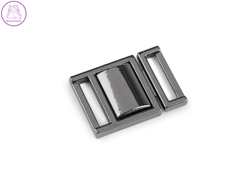 Kovové zapínání / spona, průvlek 16 mm Kovové zapínání / spona, průvlek 16 mm