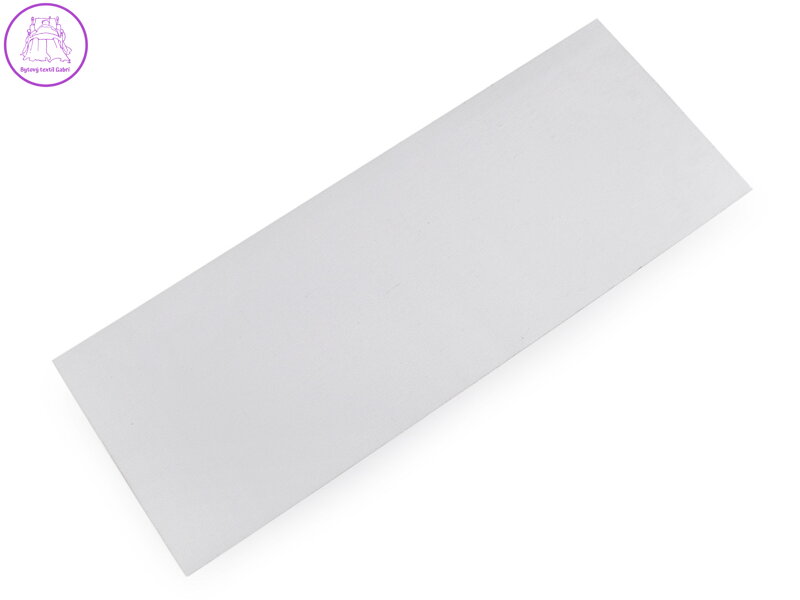 Nažehlovací záplaty textilní 17x45 cm 2. jakost