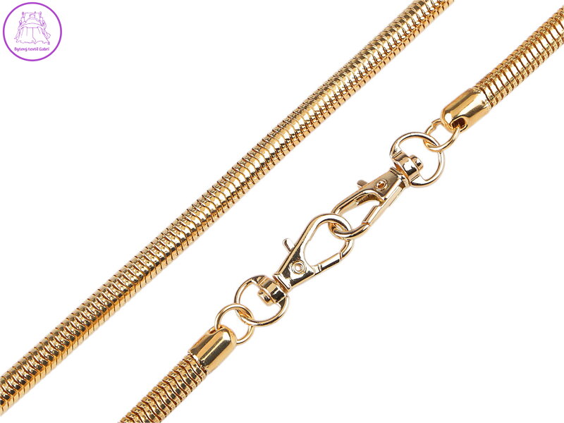 Řetízek na kabelky délka 120 cm, Ø6,5 mm