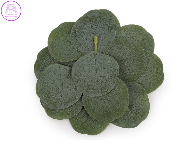 Umělý list eukalyptus k aranžování