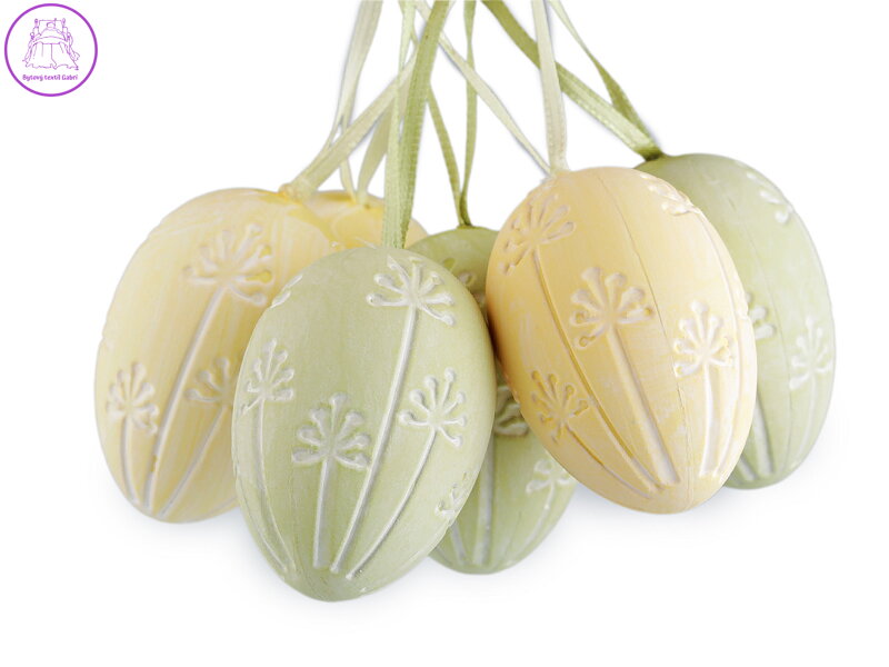 Velikonoční vajíčka k zavěšení