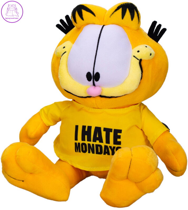 PLYŠ Kocour Garfield 24cm I hate Mondays *PLYŠOVÉ HRAČKY*
