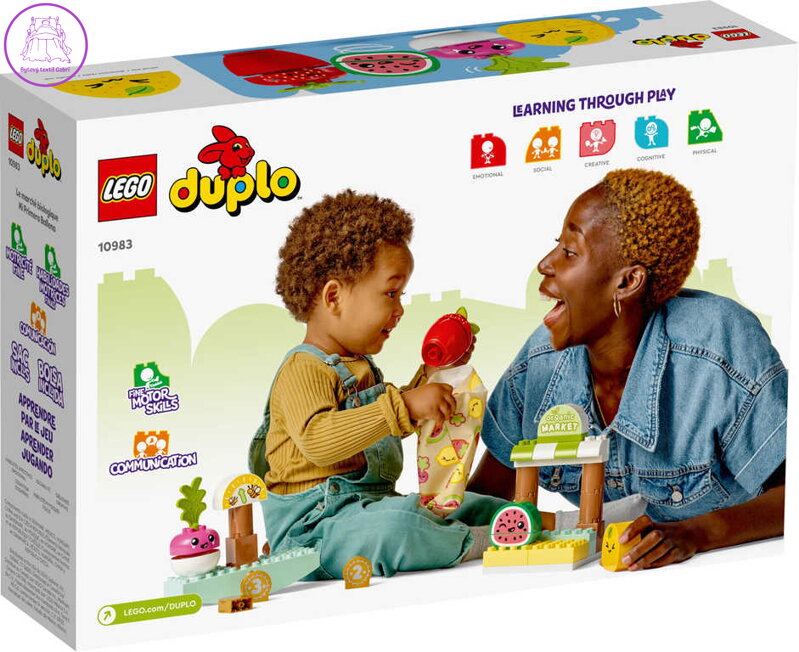 LEGO DUPLO BIO Farmářský trh 10983 STAVEBNICE