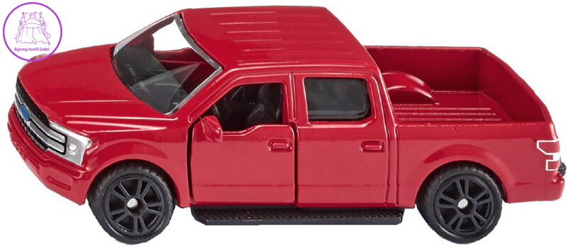 SIKU Auto pick-up Ford F150 červené model kov 1535