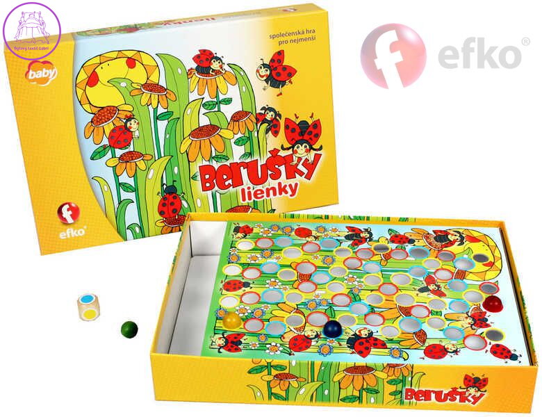 EFKO Hra BERUŠKY *SPOLEČENSKÉ HRY*