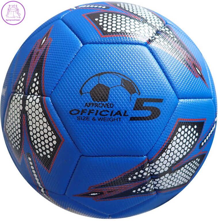 BROTHER Míč fotbalový vel. 5 modrý balon kopačák BROTHER Míč fotbalový vel. 5 modrý balon kopačák