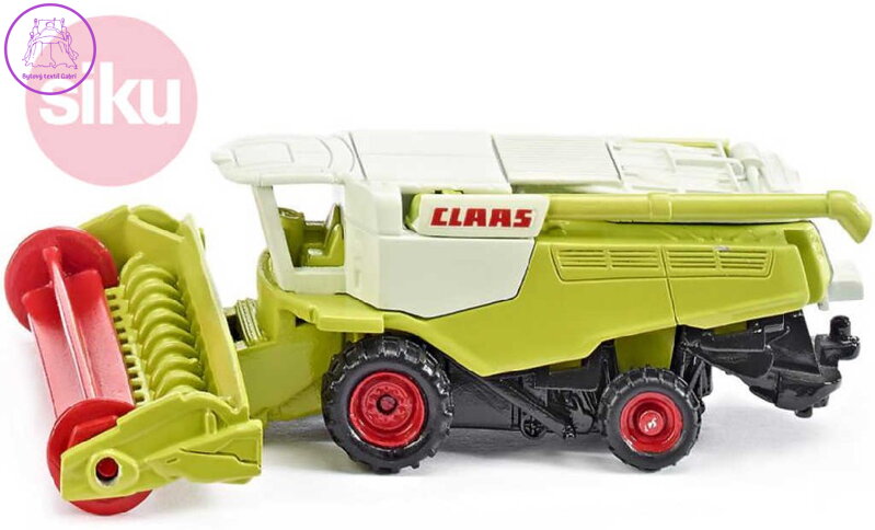 SIKU Super kombajn Claas Lexion 760 kov
