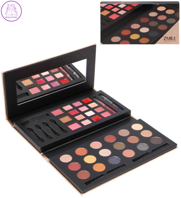 ZMILE COSMETICS Kosmetická paleta rozkládací Glam To Go make-up