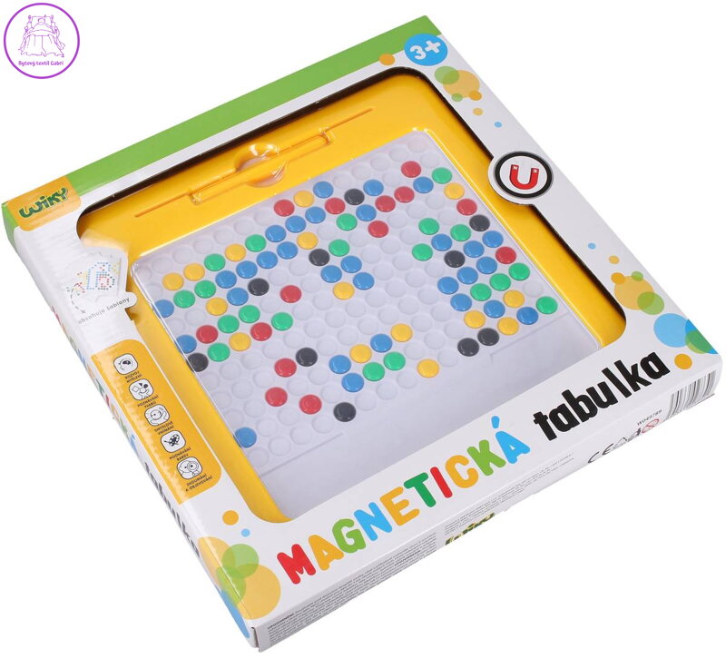 Magnetická tabulka 25cm - český obal