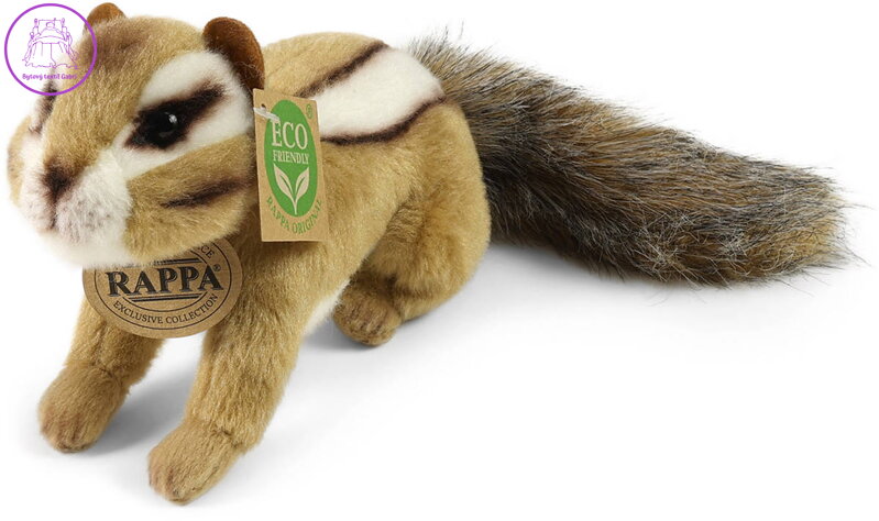 PLYŠ Čipmank 18cm Eco-Friendly *PLYŠOVÉ HRAČKY*