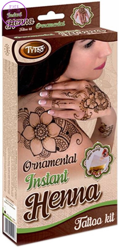 TyToo Henna Ornamental tetování kreativní set malování na tělo