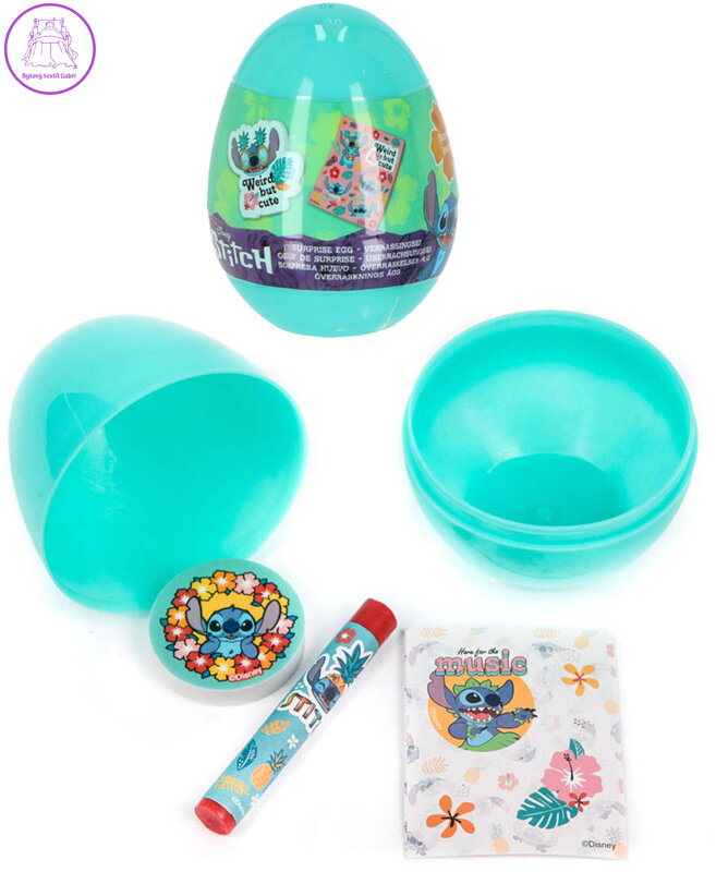 Vajíčko s překvapením školní potřeby Stitch různé druhy